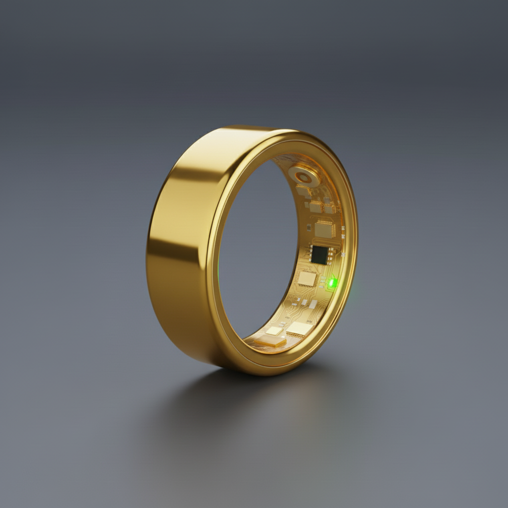 Smart Wellness Ring